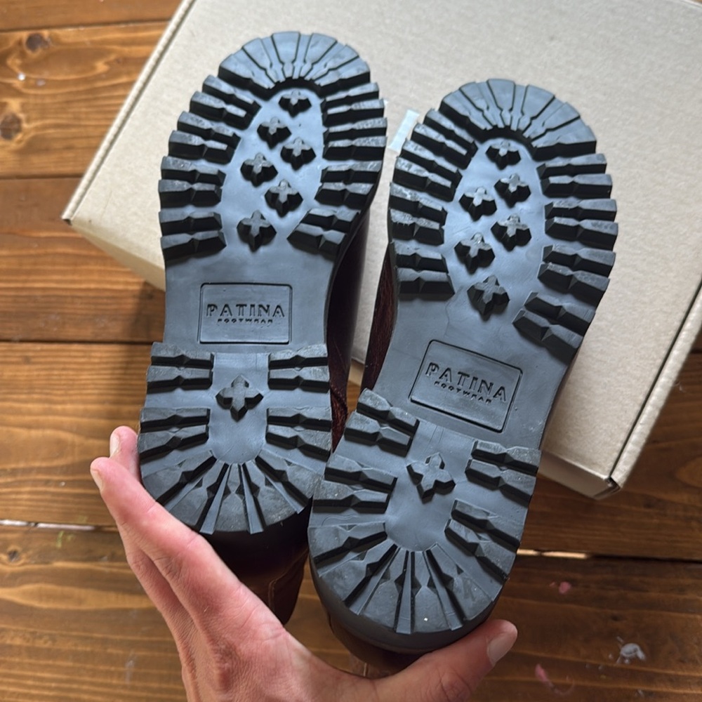 Portland Leather Company / Patina Leather AP Chelsea Boot - Picture 3 of 6